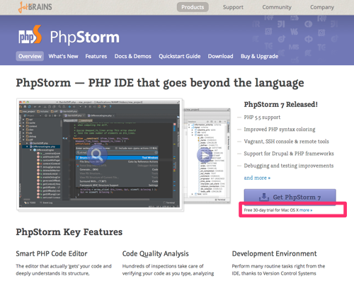 PHP IDE __ JetBrains PhpStorm